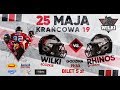 LFA1 2019: Wilki Łódzkie vs Rhinos Wyszków