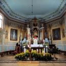 180415 - Interior of Saint Anne church in Nowy Lubiel - 01