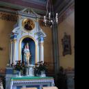 180415 - Interior of Saint Anne church in Nowy Lubiel - altar - 01