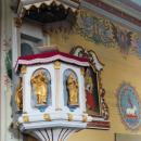 180415 - Interior of Saint Anne church in Nowy Lubiel - pulpit - 02