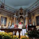 180415 - Interior of Saint Anne church in Nowy Lubiel - main altar - 01