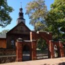 Nowy Lubiel church - main gate